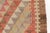 Vintage Minimalist Kilim Rug For Sale - Image 10 of 10