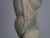 Tom De Munk-Kerkmeer, Painted Wood Female Figure Sculpture, 1990s, Wood For Sale - Image 10 of 11