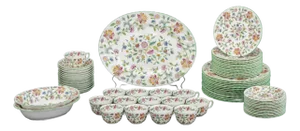 Minton "Haddon Hall" China Dinner Service for 14