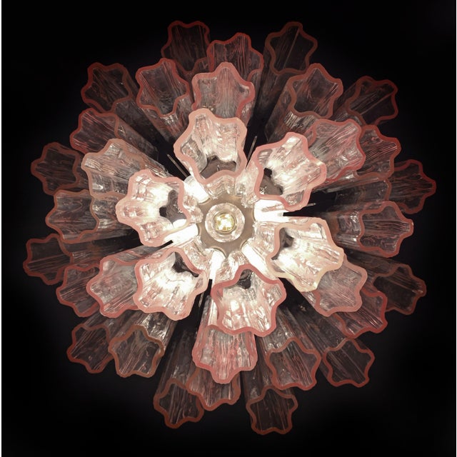 1990s Italian Chandelier in Murano, 1995 For Sale - Image 5 of 18