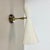 Brass and Metal Diabolo Theatre Wall Light in the style of Gio Ponti and Stilnovo, Italy, 1950s For Sale - Image 3 of 18