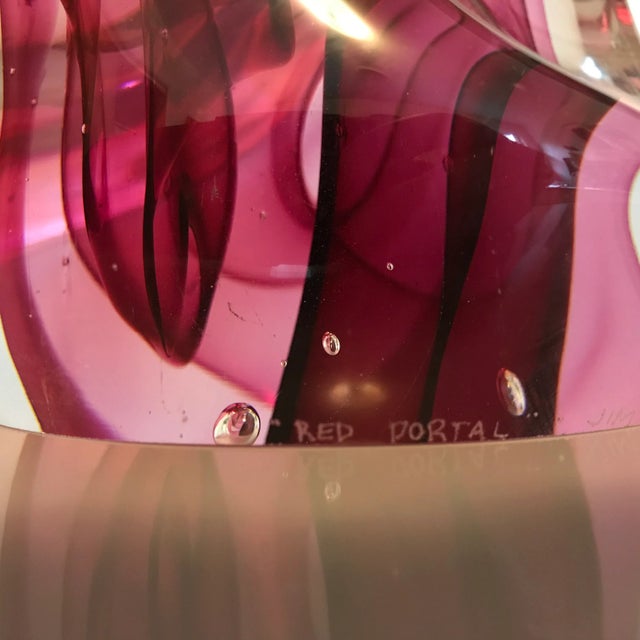 Red Portal by Jim Karg For Sale In Richmond - Image 6 of 11