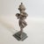 Bronze Grand Tour Revival Bronze Boy With Horn on Marble Base For Sale - Image 8 of 9