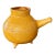 Mid 20th Century Danish Studio Pottery Vessel – Fynske Landsby Odense, Sculptural Tripod Form For Sale