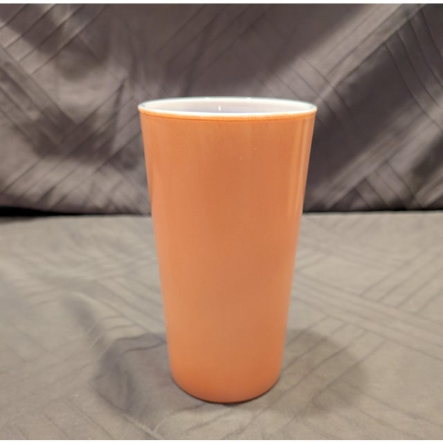 1940s Vintage 1940s Hazel-Atlas "Moderntone" Platonite Pastel 9 Oz Tumblers - Set of 4 For Sale - Image 5 of 8
