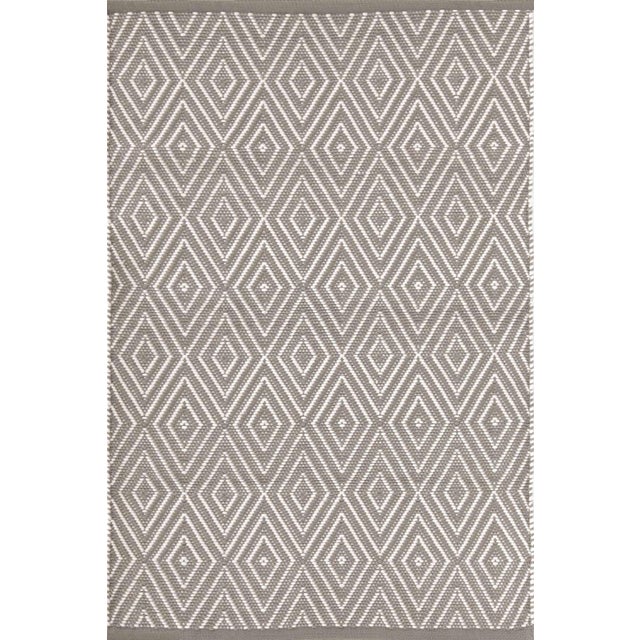 Dash & Albert by Annie Selke Diamond Fieldstone/Ivory Indoor/Outdoor Rug, 8' x 10' For Sale In Boston - Image 6 of 6