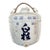 Vintage Japanese Ceramic Sake Barrel Jug Cask Dispenser With Handle For Sale