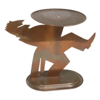 Art Deco Pretzel Man by Lurelle Guild for Chase C. 1934 For Sale