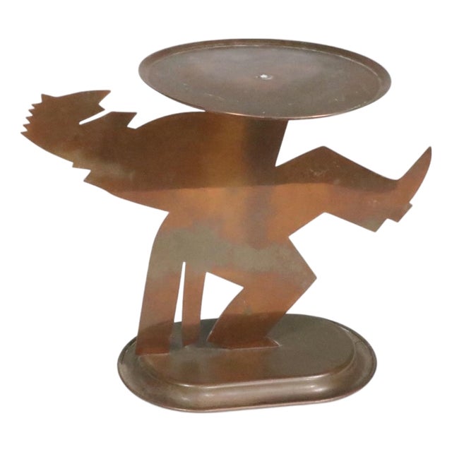 Art Deco Pretzel Man by Lurelle Guild for Chase C. 1934 For Sale