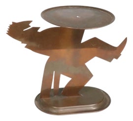 Example of Chase Brass and Copper Company Ashtrays and Catchalls