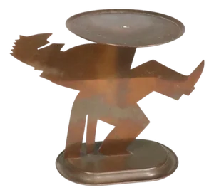 Art Deco Pretzel Man by Lurelle Guild for Chase C. 1934