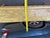Vintage Early American Primitive Style Yellow Painted Deacon's Bench For Sale - Image 15 of 18