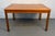 Brown Mid-Century Modern Danish Teak Draw-Leaf Table For Sale - Image 8 of 14