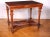Wood Early-19th Century Italian Walnut Center Table For Sale - Image 7 of 8