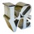 1970s Pop Art Robert Indiana Love Sculpture Paperweight For Sale