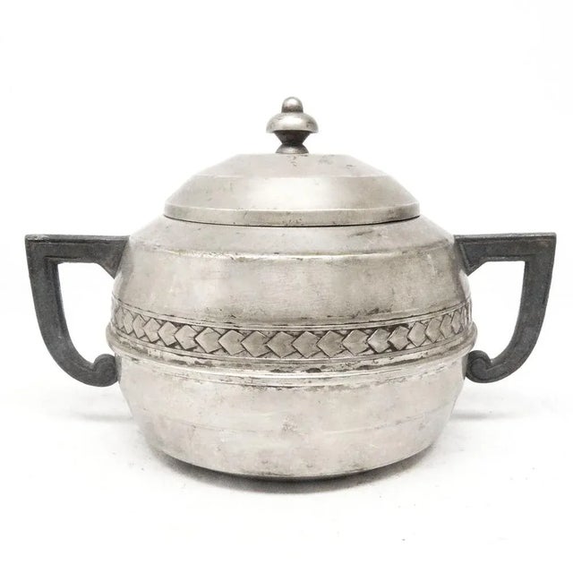 Art Deco Sugar Bowl from Orrefors, Belgium, 1930s For Sale - Image 10 of 10