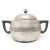 Art Deco Sugar Bowl from Orrefors, Belgium, 1930s For Sale - Image 10 of 10