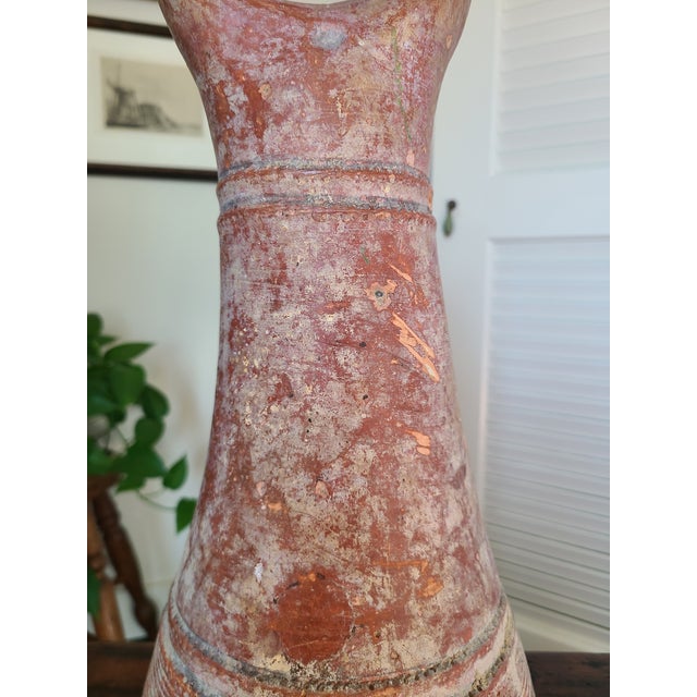 Early 20th Century Primitive African Terracotta Bedpost For Sale In Los Angeles - Image 6 of 14