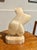 Contemporary Abstract Alabaster Female Torso Sculpture by Frank Lauren, 14" H X 10" W For Sale - Image 3 of 8