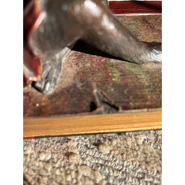 Vintage Monkey Candlesticks, j.b. Van Sciver, a Pair For Sale - Image 17 of 18