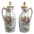 Faience Covered Cruets from Veuve Perrin Marseille, 1770s, Set of 2 For Sale