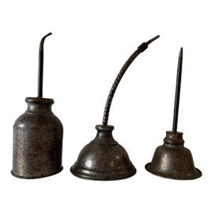 Vintage Style Collection of Oil Cans- Ballard Designs