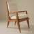 Roger Landault French Mid Century Armchairs, a Pair, 1950s For Sale In New York - Image 6 of 9