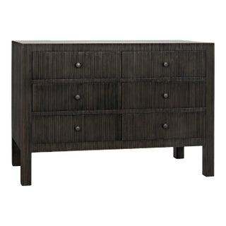 NOIR Conrad 6 Drawer Dresser in Pale For Sale