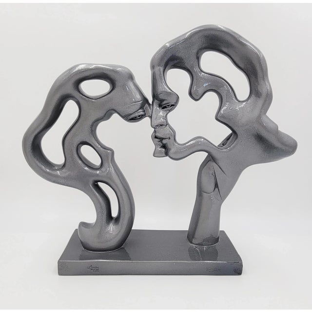Surrealism Austin Prod De César XL Abstract Surrealism Sculpture C. 1995 For Sale - Image 3 of 11