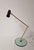 Aqua Mid-Century Modern Table Lamp, 1950s For Sale - Image 8 of 17