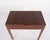 Mahogany sewing table dating from the 1940s. Designed with functionality in mind, the table features practical storage...