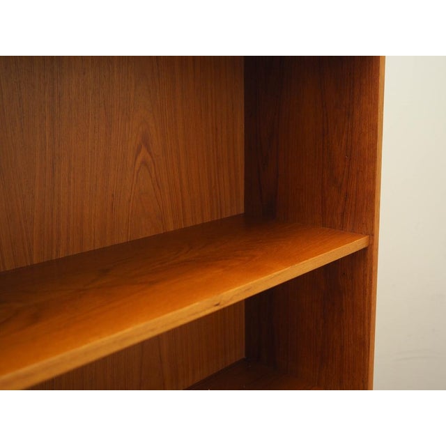 Vintage Danish Teak Bookcase, 1960s For Sale - Image 6 of 10