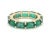 Natural 6.75 cts Zambian emerald ring 14k gold For Sale - Image 16 of 18