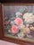 Victorian Vintage Roses Lithograph Print "Fragrance in Bloom" Wood Frame Gilt For Sale - Image 3 of 5