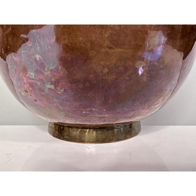 Antique Art Deco Bonboniere in Copper and Brass from Will Odining, Leipzig, Germany, 1930s For Sale - Image 15 of 18