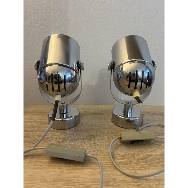 1970s Table Lamps by Stanislav Indra for Combi Lux, 1970s, Set of 2 For Sale - Image 5 of 8