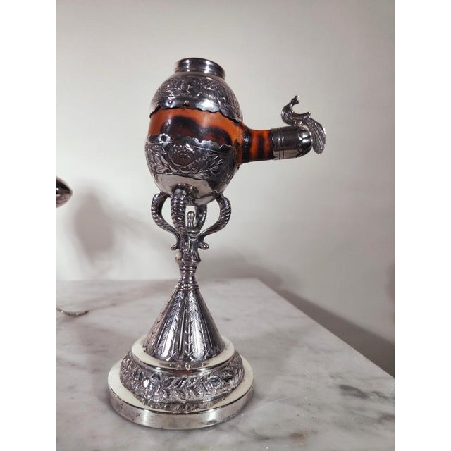 Colonial Pots in Silver, 1750s, Set of 6 For Sale - Image 11 of 18