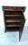 Wood Small Vintage Cabinet in Mahogany from Vertiko, 1890s For Sale - Image 7 of 8