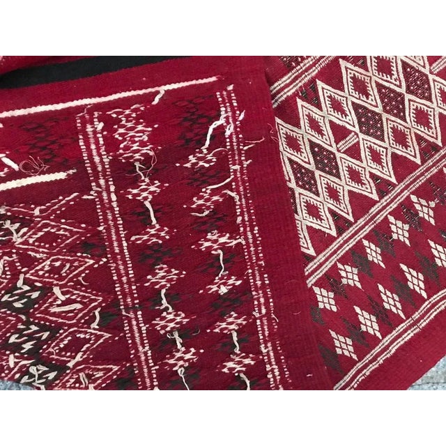 Vintage Moroccan Kilim For Sale - Image 18 of 18