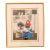 Grandma With a Cat Signed by Russian Artist I. Pluzhnikov For Sale