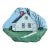 Antique Americana Litchfield Connecticut Law School Painting on Rock For Sale