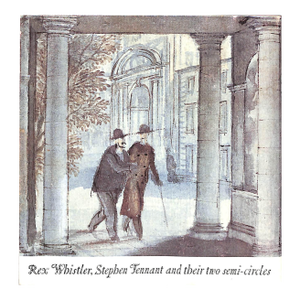 Rex Whistler, Stephen Tennant and Their Two Semi-Circles Catalogue