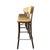 Great vintage set of bar stools made out of metal by metal art.