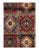 The pile used in Yalameh rugs is very fine, particularly in comparison to other tribal designs, using soft wool based on a...