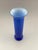 Glass Cobalt Blue Glass Vase from Empoli, Italy, 1970s For Sale - Image 7 of 10