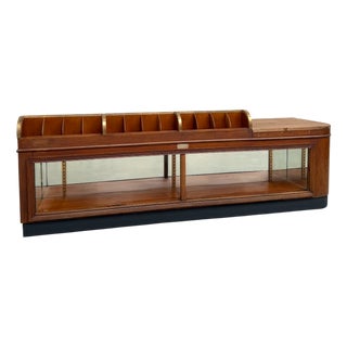 Large Vintage Shop Counter, 1930s For Sale
