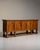 1970-1979 France Rich Walnut Brown Carved Walnut Gothic-Arch Buffet For Sale - Image 10 of 11