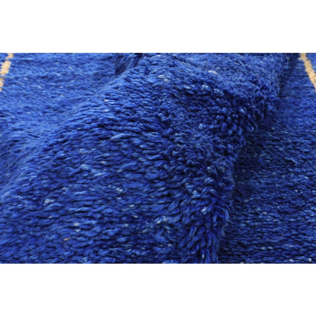 Vintage Beni M'Guild Moroccan Rug, 05'02 X 20'07 For Sale In Dallas - Image 6 of 10