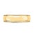 Gold 14 Karat Gold Milgrain Half Round Comfort Fit Wedding Band 6.8 Grams For Sale - Image 8 of 18