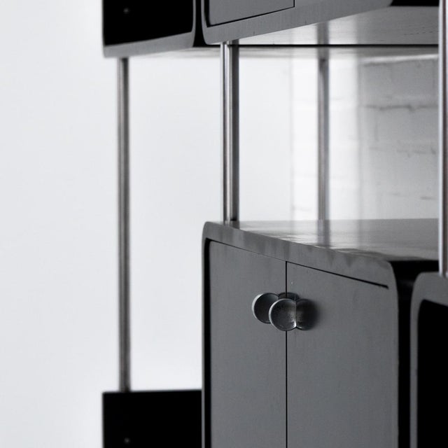 Indra Modular Wall Unit by Omnia, 1970s For Sale - Image 14 of 18